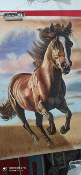 نقاشی با مداد رنگی